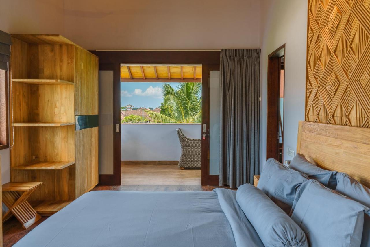 Villa Beauvida - Cozy 4- Bedroom Villa In Canggu With 18M Pool Dalung  ภายนอก รูปภาพ
