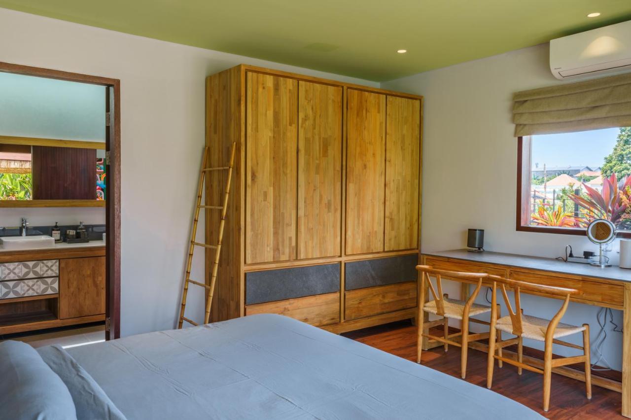 Villa Beauvida - Cozy 4- Bedroom Villa In Canggu With 18M Pool Dalung  ภายนอก รูปภาพ