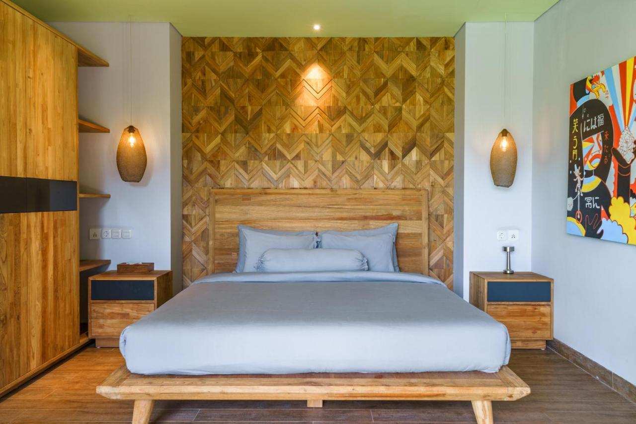 Villa Beauvida - Cozy 4- Bedroom Villa In Canggu With 18M Pool Dalung  ภายนอก รูปภาพ