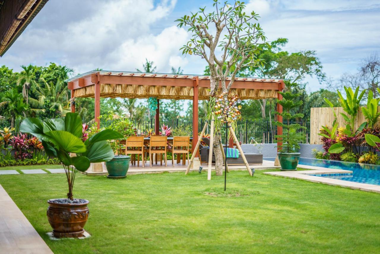 Villa Beauvida - Cozy 4- Bedroom Villa In Canggu With 18M Pool Dalung  ภายนอก รูปภาพ