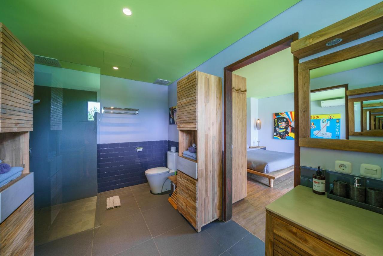 Villa Beauvida - Cozy 4- Bedroom Villa In Canggu With 18M Pool Dalung  ภายนอก รูปภาพ