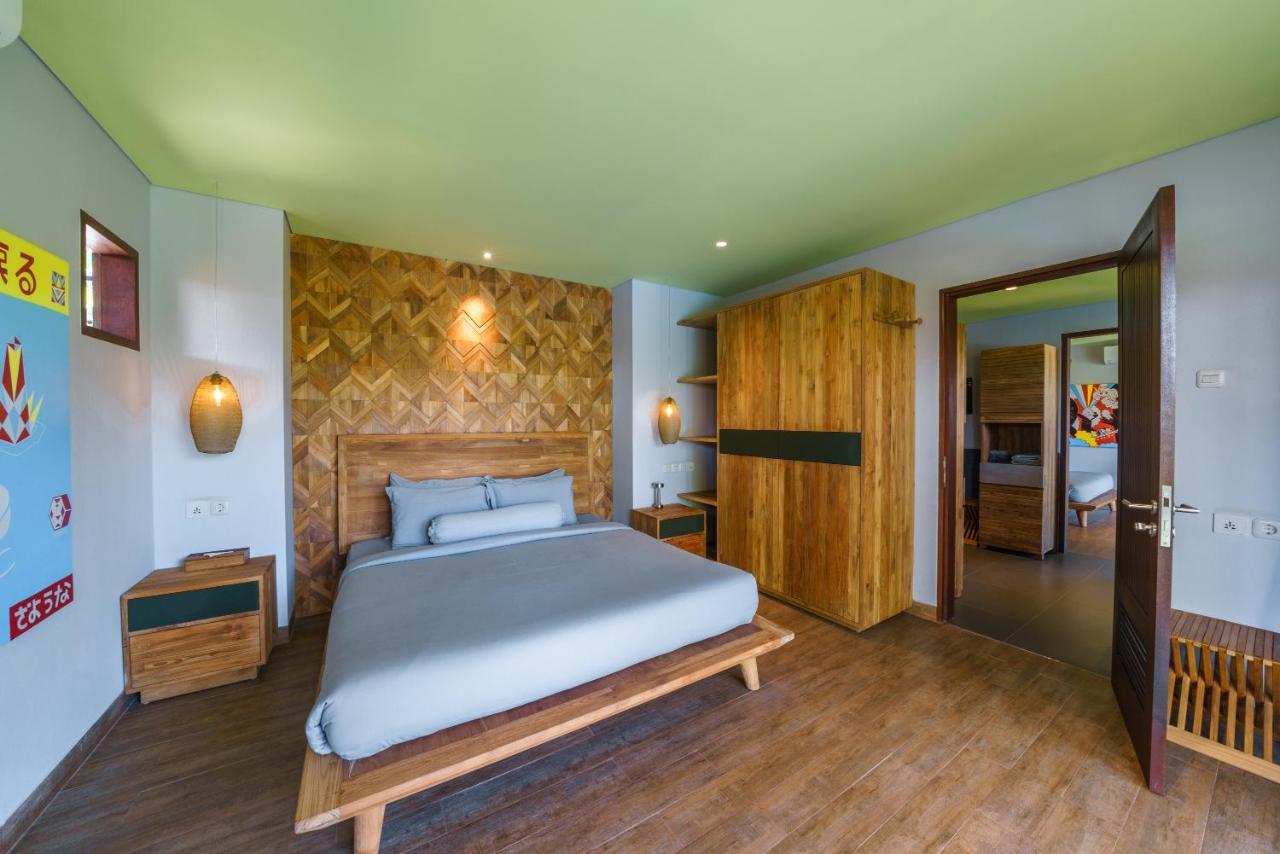 Villa Beauvida - Cozy 4- Bedroom Villa In Canggu With 18M Pool Dalung  ภายนอก รูปภาพ