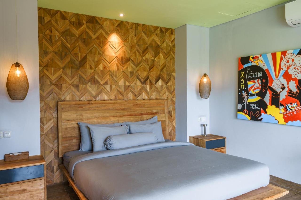 Villa Beauvida - Cozy 4- Bedroom Villa In Canggu With 18M Pool Dalung  ภายนอก รูปภาพ