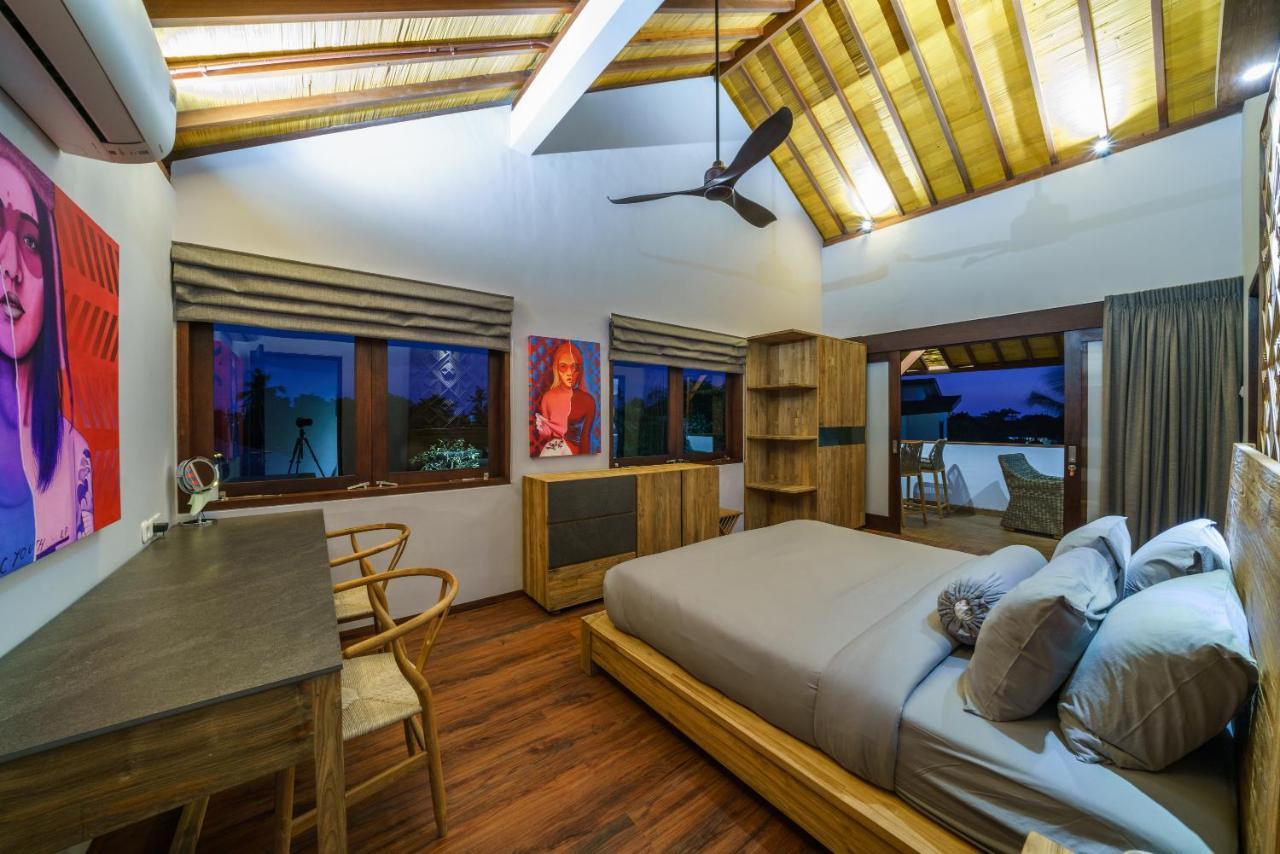 Villa Beauvida - Cozy 4- Bedroom Villa In Canggu With 18M Pool Dalung  ภายนอก รูปภาพ