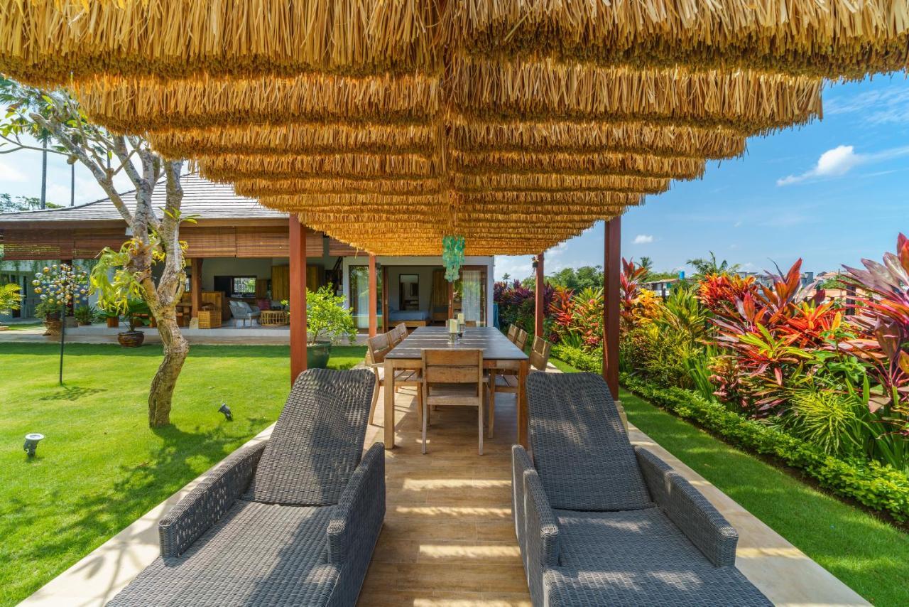 Villa Beauvida - Cozy 4- Bedroom Villa In Canggu With 18M Pool Dalung  ภายนอก รูปภาพ