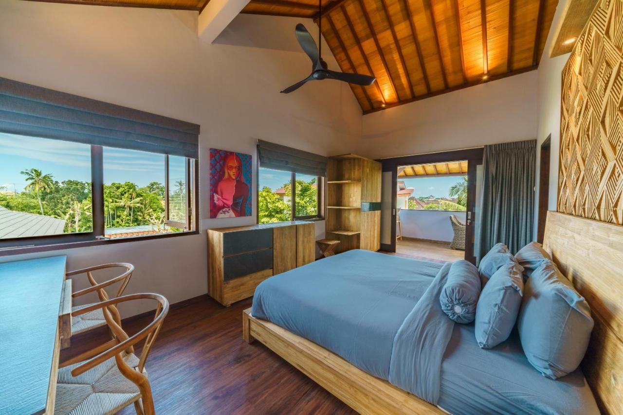 Villa Beauvida - Cozy 4- Bedroom Villa In Canggu With 18M Pool Dalung  ภายนอก รูปภาพ
